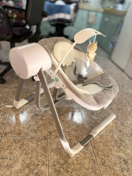 Шезлонг -Бебешка люлка Ingenuity