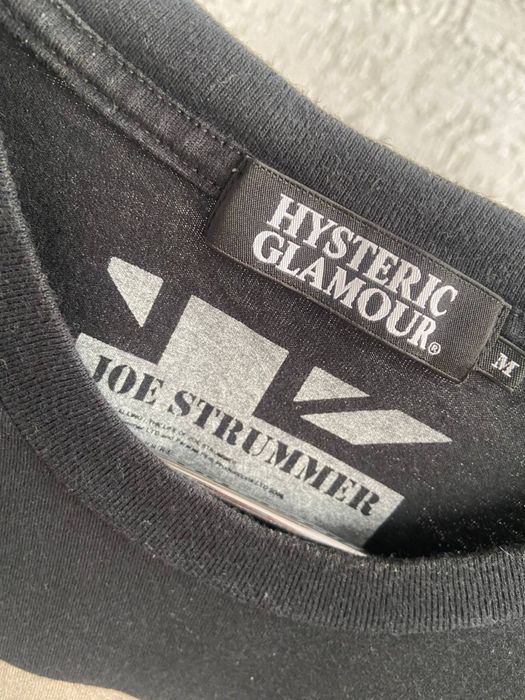 Hysteric Glamour x Joe Strummer [ОРИГИНАЛ]