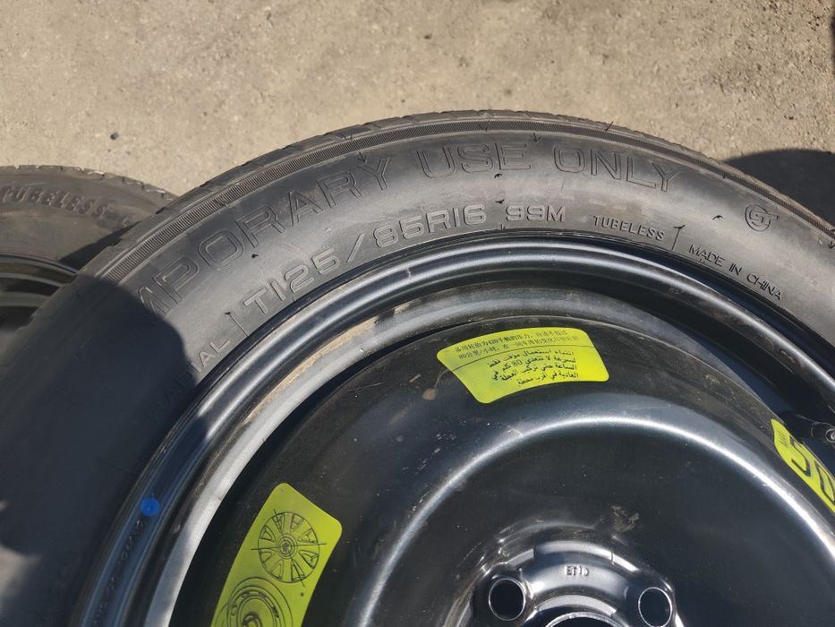 16" оригинални патерици за Peugeot/Opel Crosland.