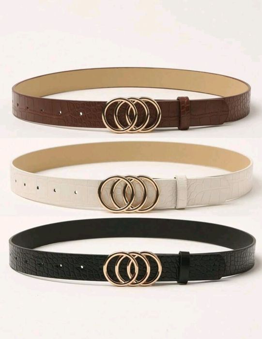 Set 3 curele de damă