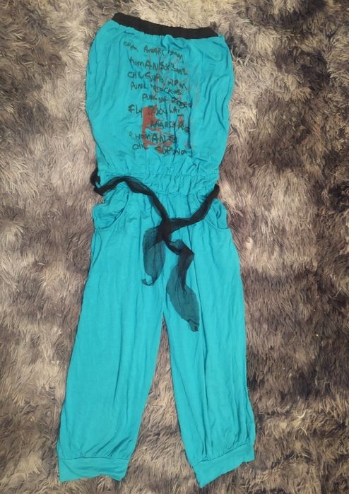 Летний длинный сарафан и комбинезон