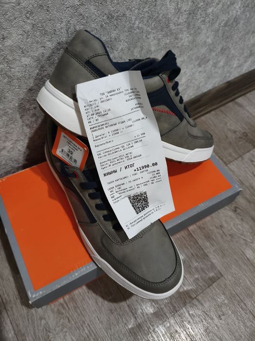 Полуботинки Kinetix Новые