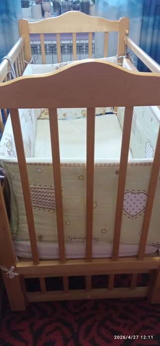 Продам детскую кроватку!