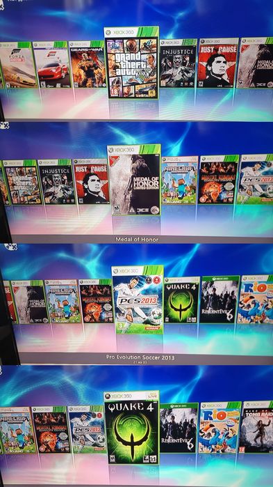 XBOX 360 e 250 GB proshifka qilingan tayyor