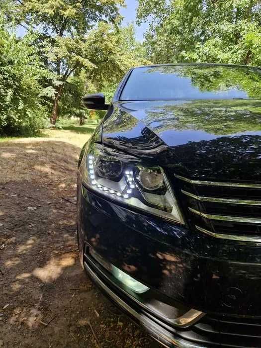 Оборудвани LED фарове и стопове за VW, Audi, BMW, Mercedes Passat Golf