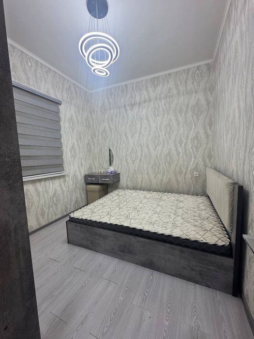 Uchastka kottej yosh oila uchun