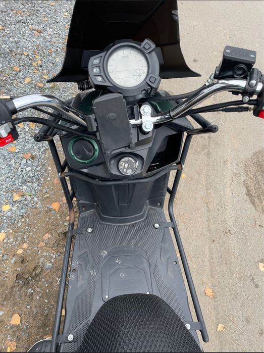 Скутер ABS moto Samurai
