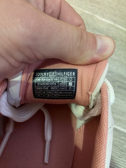 Кецове/Маратонки Томи Хилфингер / Tommy Hilfinger