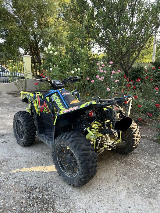 Vand/Schimb Polaris Scrambler 2018