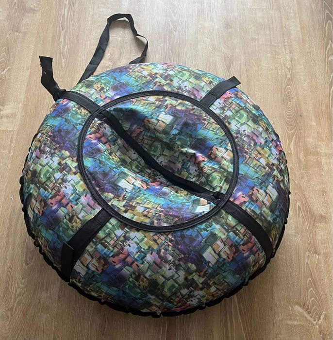 Тюбинг ватрушки баллон