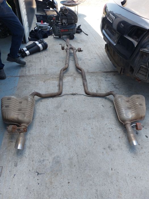 Set tobe eșapament AUDI A6 C6 4F  EURO 5 CDYA CANA CAG 2008-2011