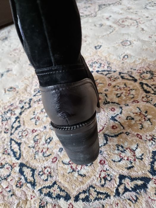 Спаоги зима, замша