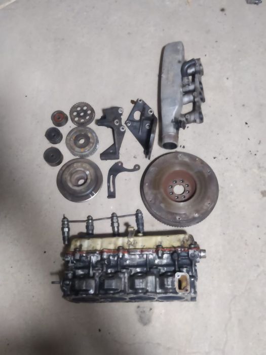 Запчасти на Nissan sunny дизель