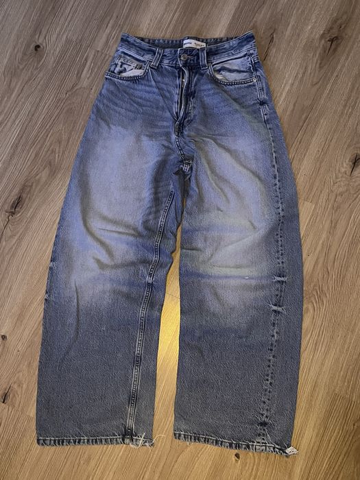 BERSHKA Baggy men's jeans