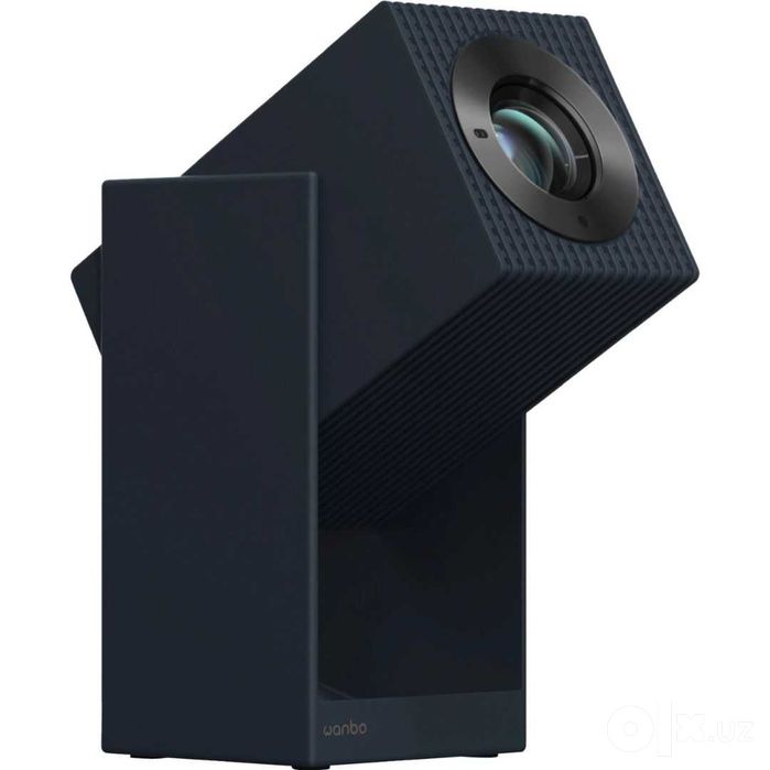 Проектор Wanbo Projector Cube 2 Pro, темно-синий