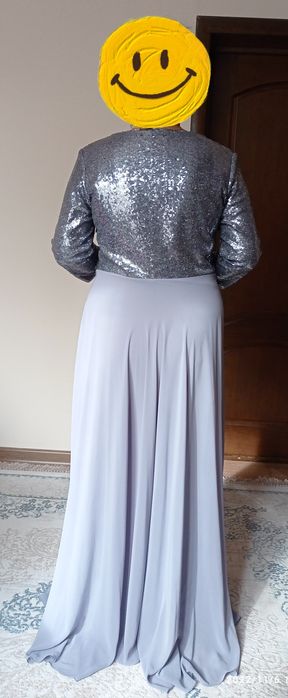 Вечернее платье в пол