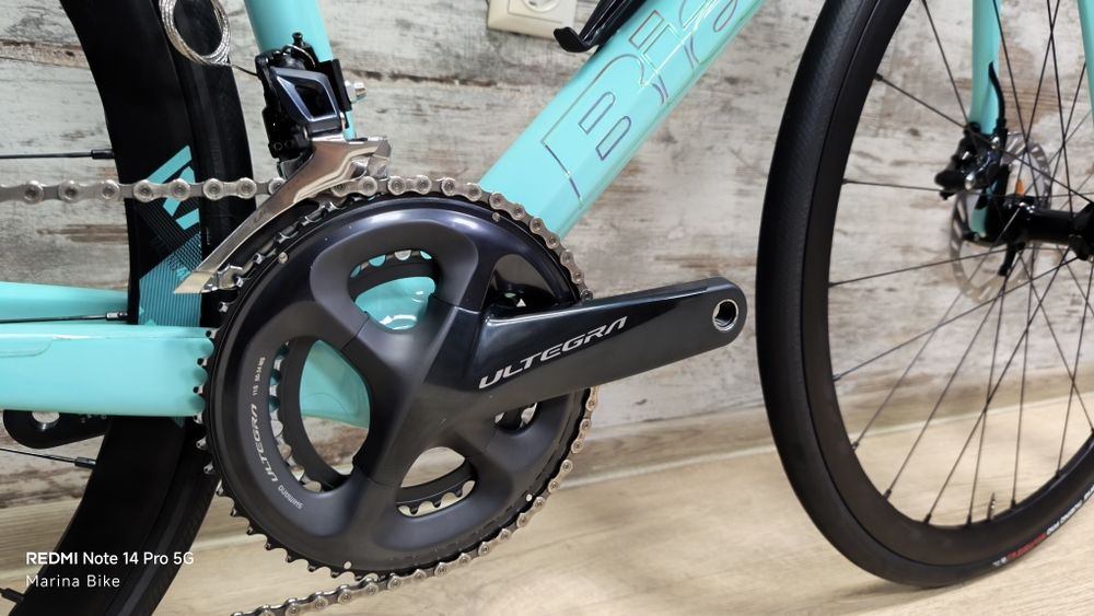 Карбонов шосеен велосипед Bianchi Specialissima CV Disc Ultegra | 57