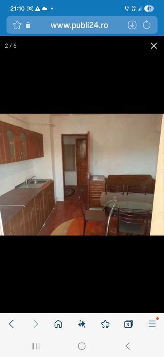 Vand apartament 56 mp