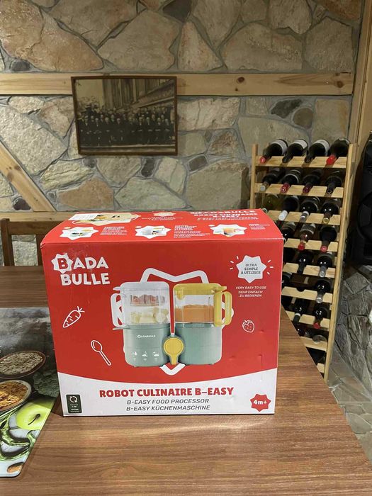 Уред за готвене 4 в 1 Badabulle - B-Easy