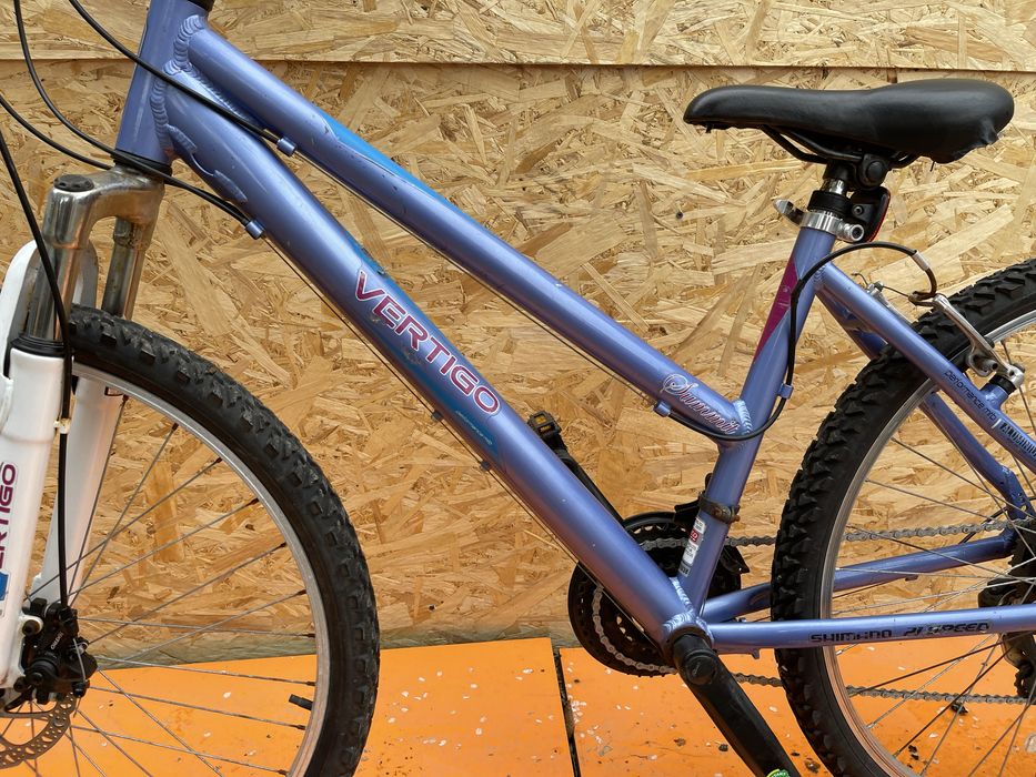 Bicicleta cadru dama vertigo frana pe disc roti 26”