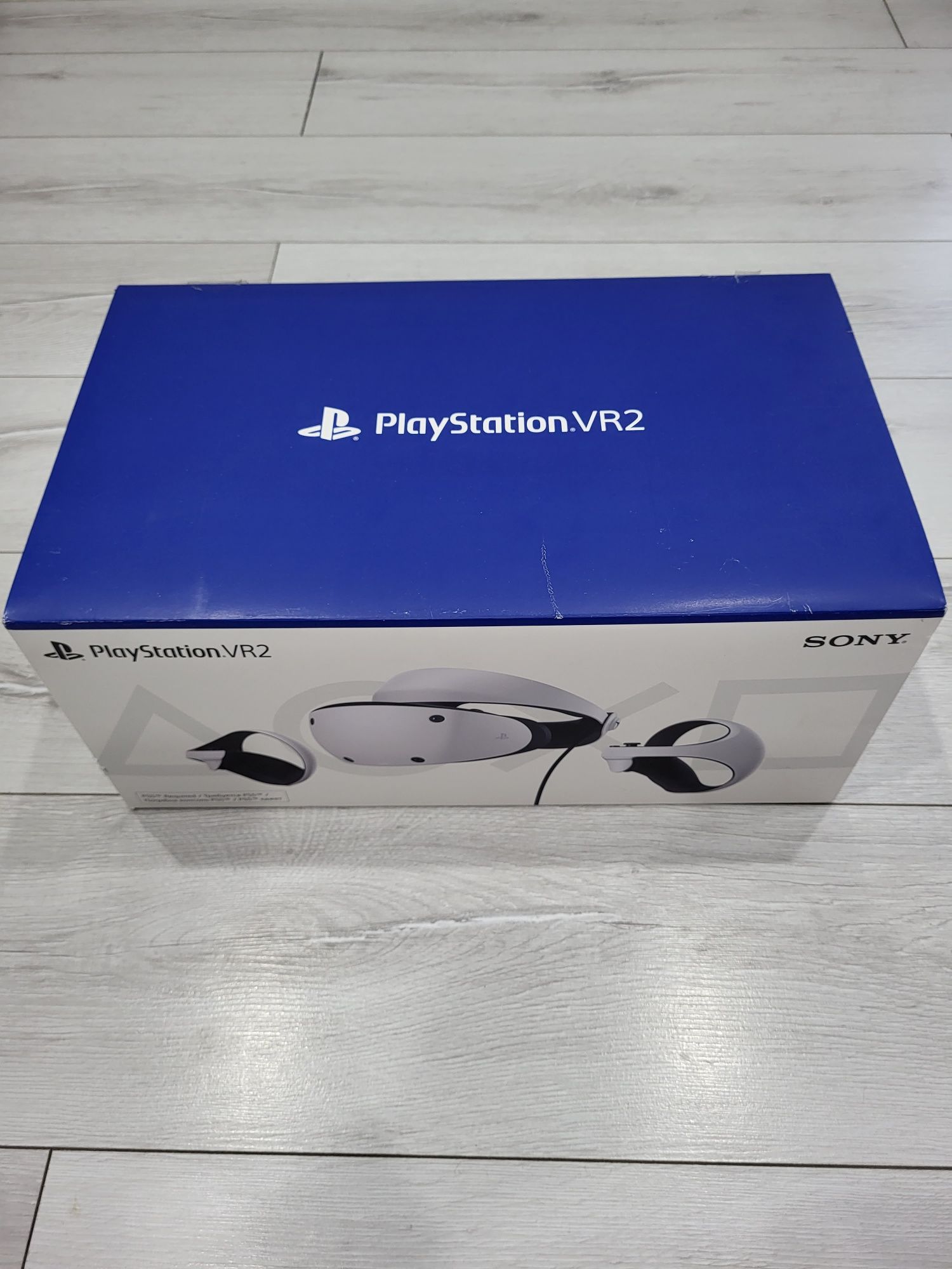 Sony VR2 новая ревизия шлем виртуальной реальности пс5 ps5 Playstation ...