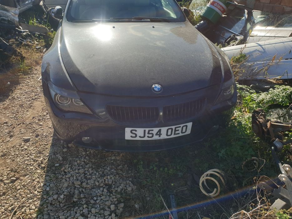 Бмв 645 04г на части