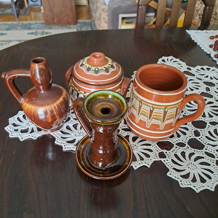 Керамични ракиени сервизи