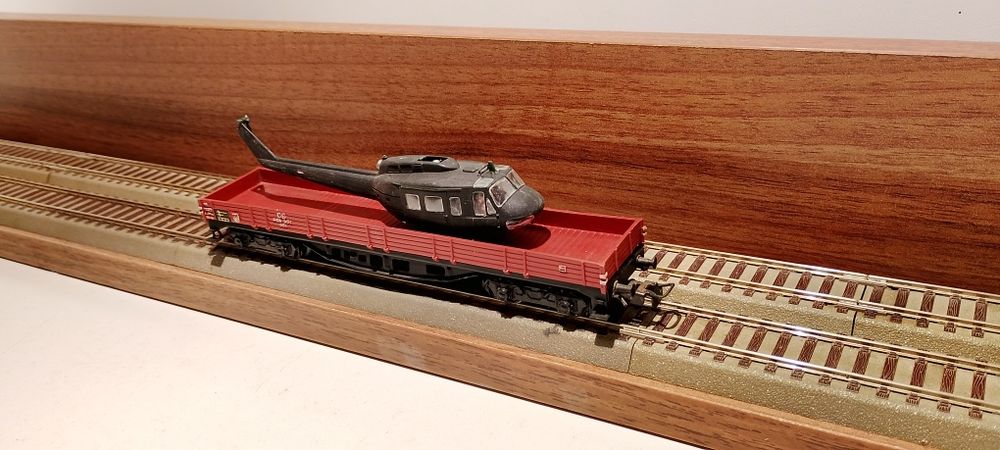 Vagon platforma trenuleț Marklin HO