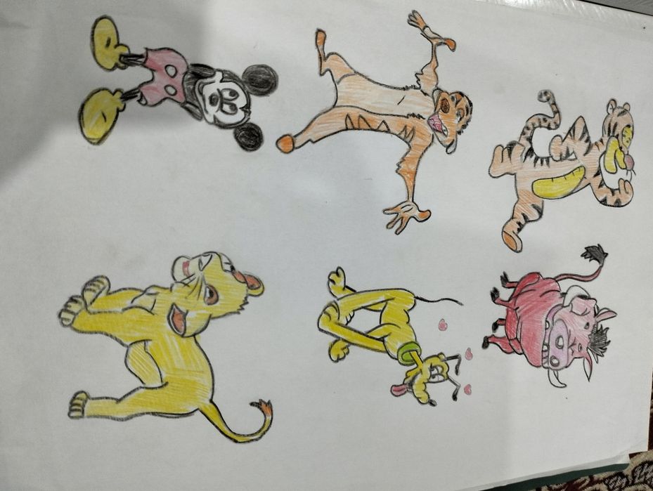 Рисую,делаю поделки из цв бумаги