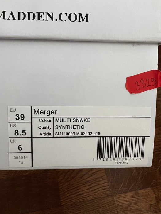 Adidasi Steve Madden  - masura 39