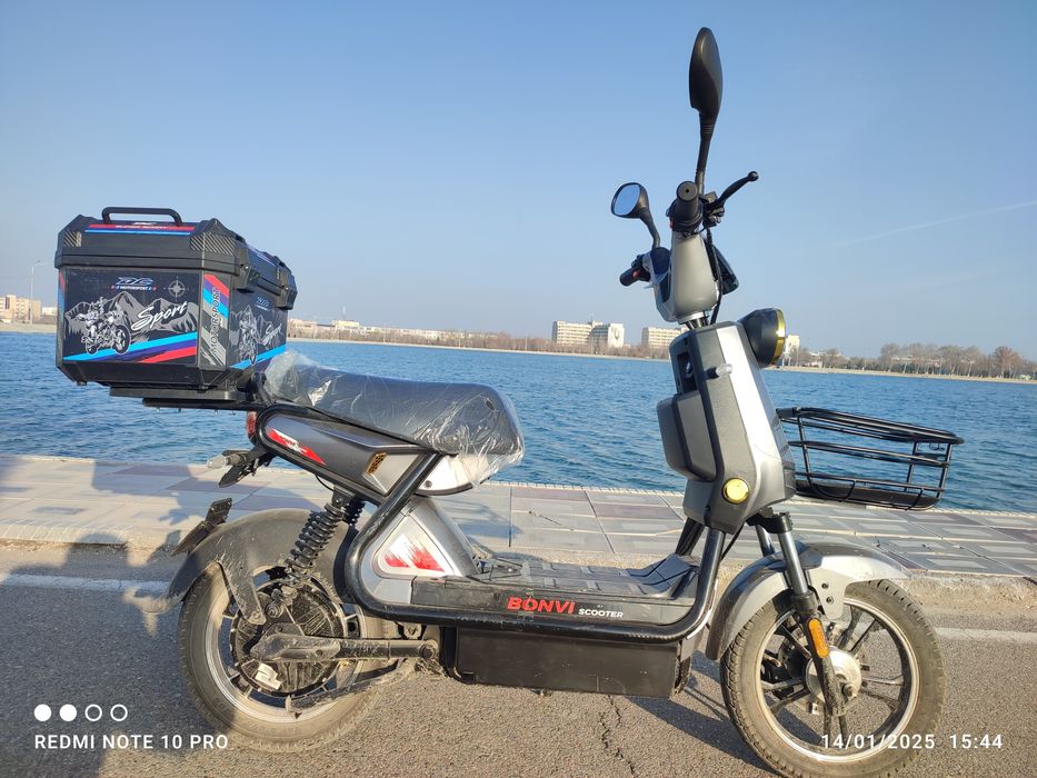 SKUTER Ideal Bonvi