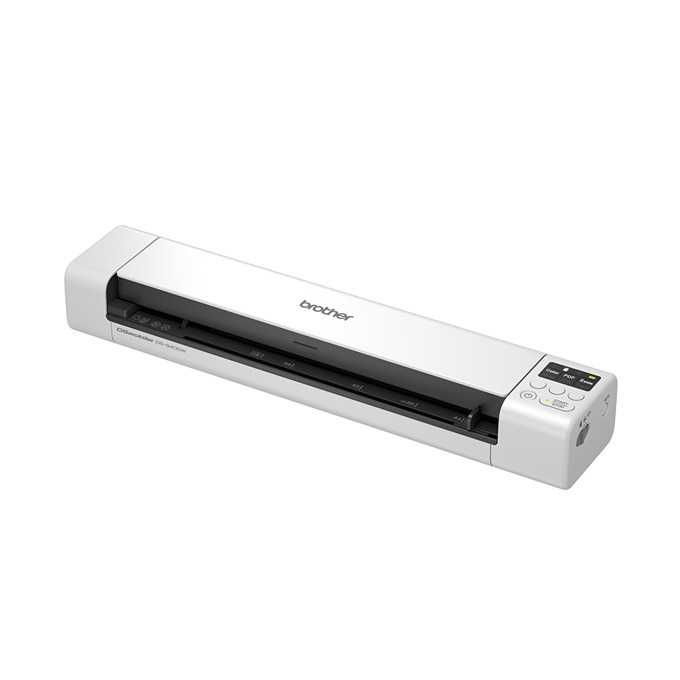 Преносим скенер Brother DS-940DW, 1200 x 1200 dpi, A4, двустранно сканиране, Li-ion батерия, USB, Wi-Fi, бял