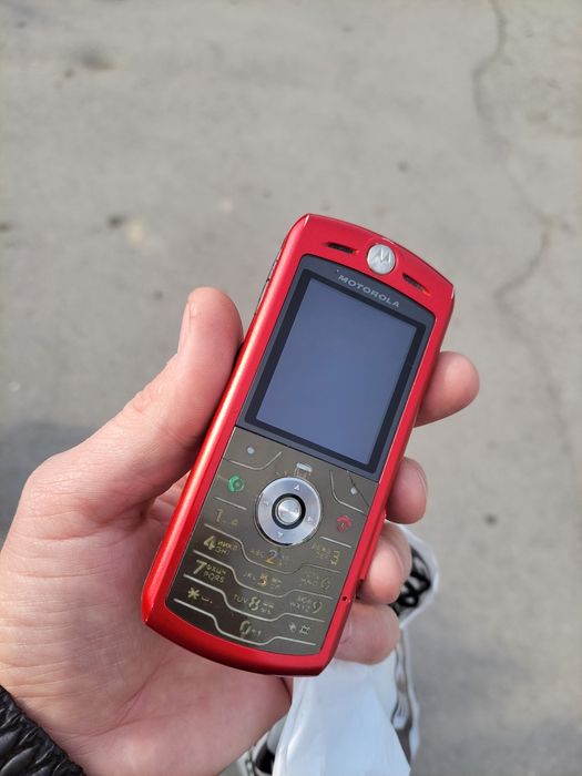 Motorola L7 red sotladi