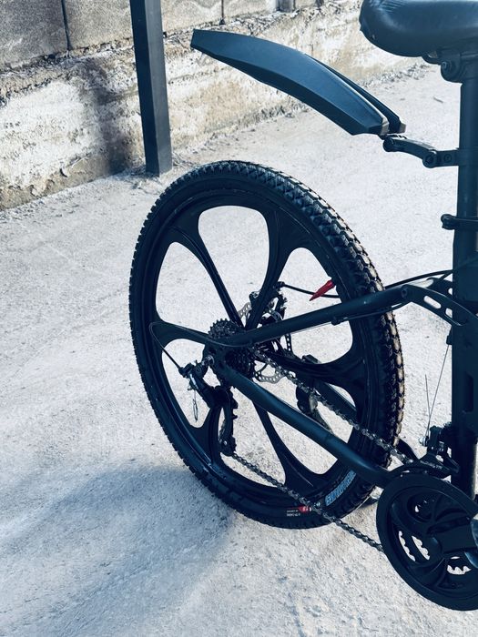 Велосипед. Титанка