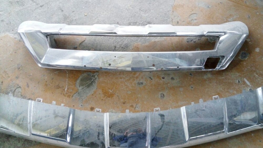 Никелови добавки за Мерцедес Gl и ML