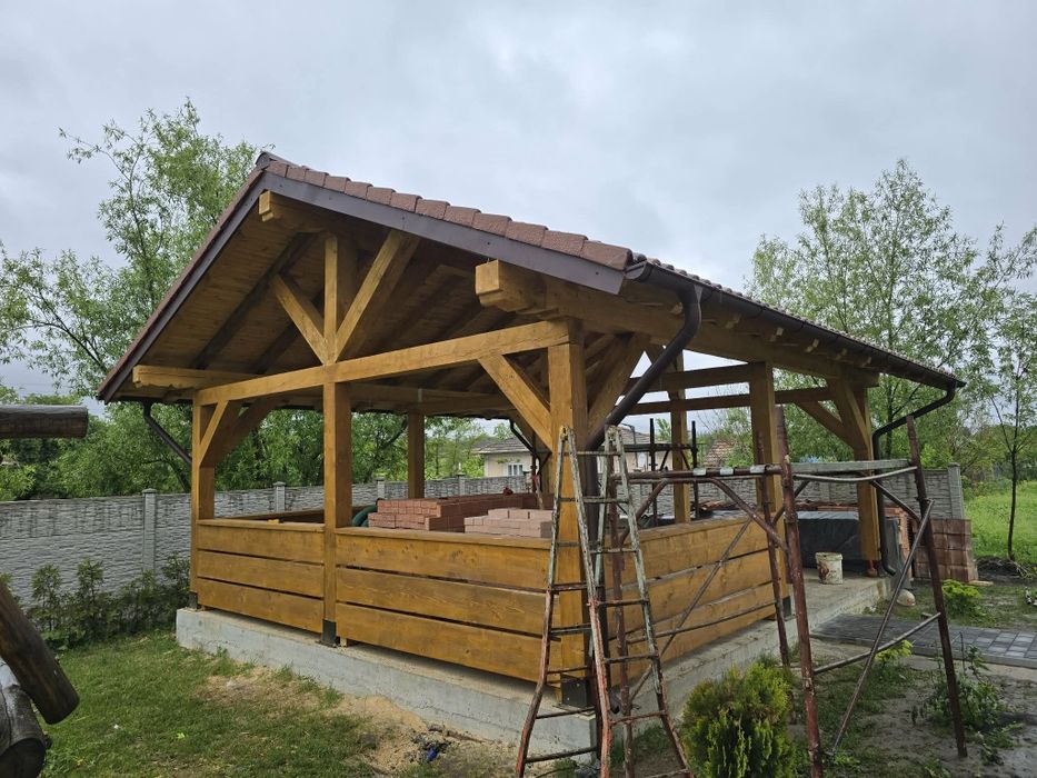 Executam lucrari de constructii si pavaje