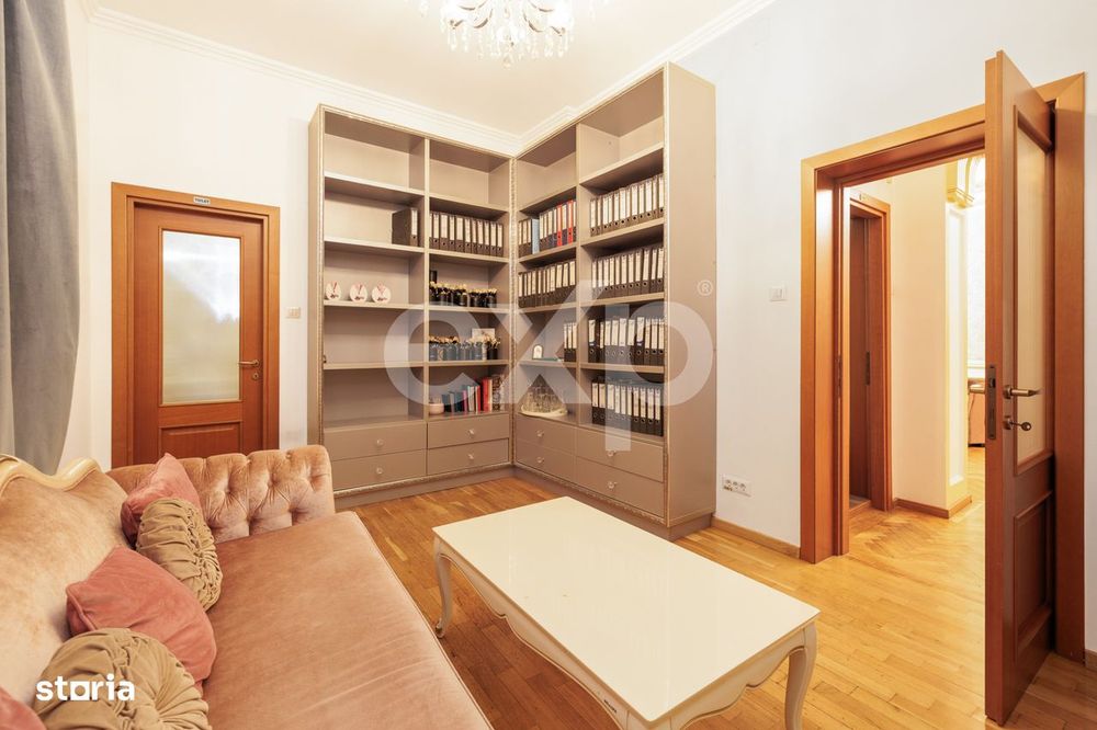 Inchiriere apartament 5 camere parter Piata Romana