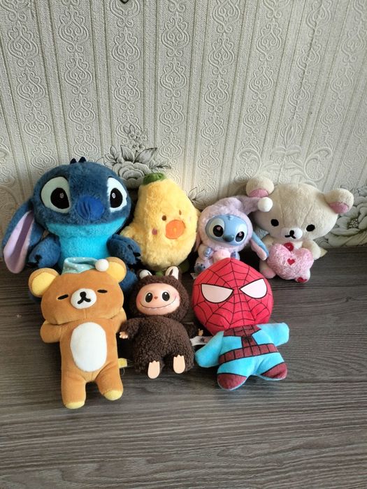 Мягкие игрушки Labubu