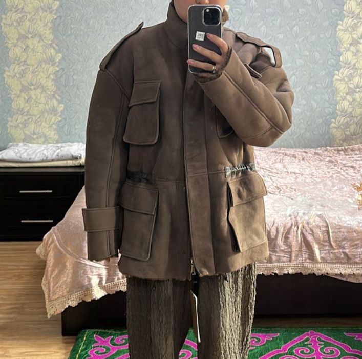 Натуральная кожа дубленка