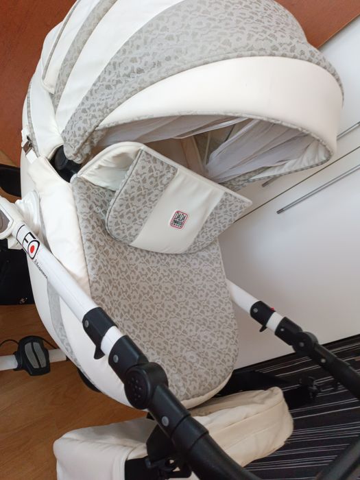 Бебешка количка Dada Paradiso Leo Elegans