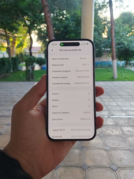 Srochno IPhone 14 Pro 128g Sim   sotiladi