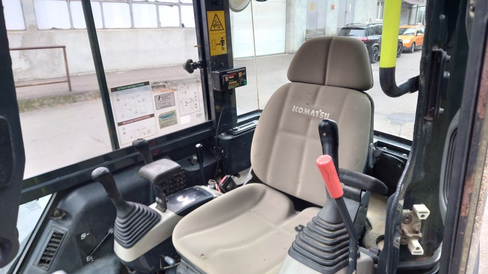 Komatsu PC30 MR-3 Miniexcavator 3.5 T