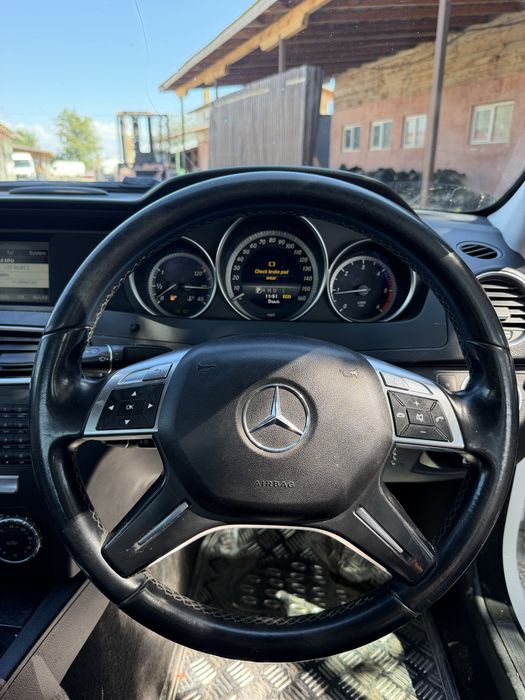Volan cu airbag mercedes w204 facelift