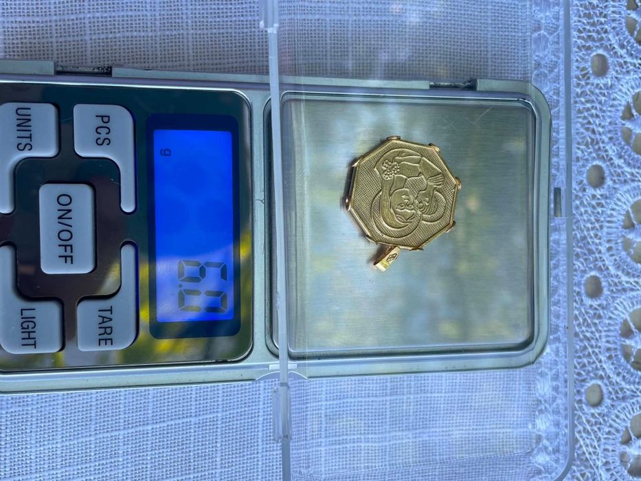 Lot de aur 18 k bijuterii noi