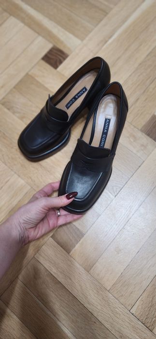 Pantofi piele Anna Cori 36
