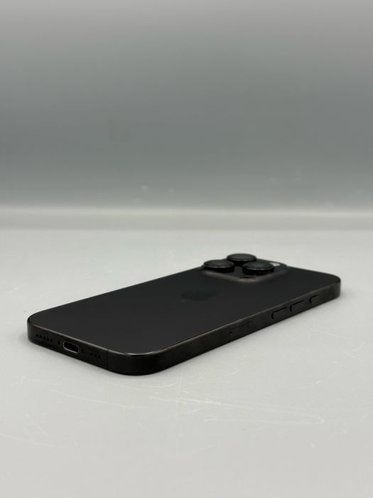 iPhone 16 Pro | 512 GB | Baterie 100% | 259 Cicluri | Negru | Garantie