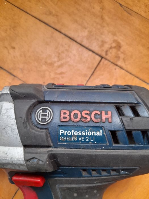 Bosch fiketant percut defect