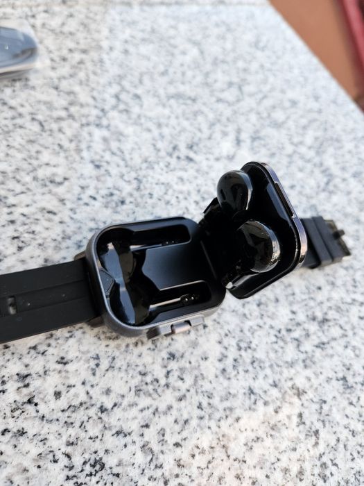 Smart watch 2026 cu casti