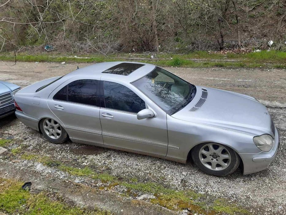 Mercedes  S320  2001 г на части