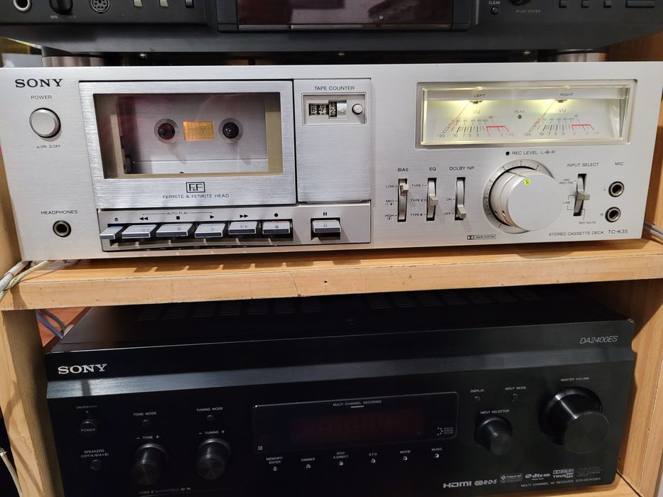 Caset deck Sony TC K35
